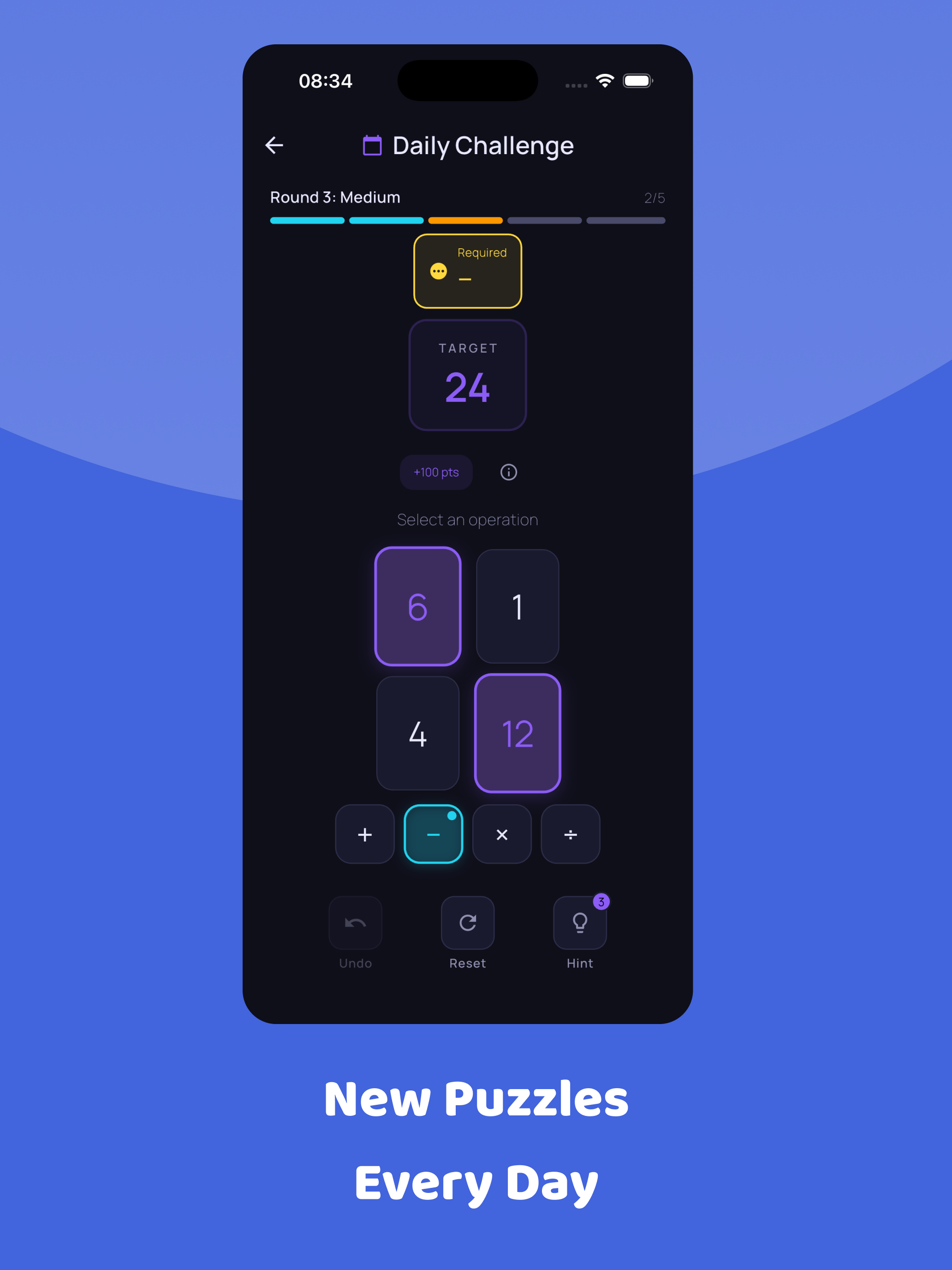 Daily challenge mode